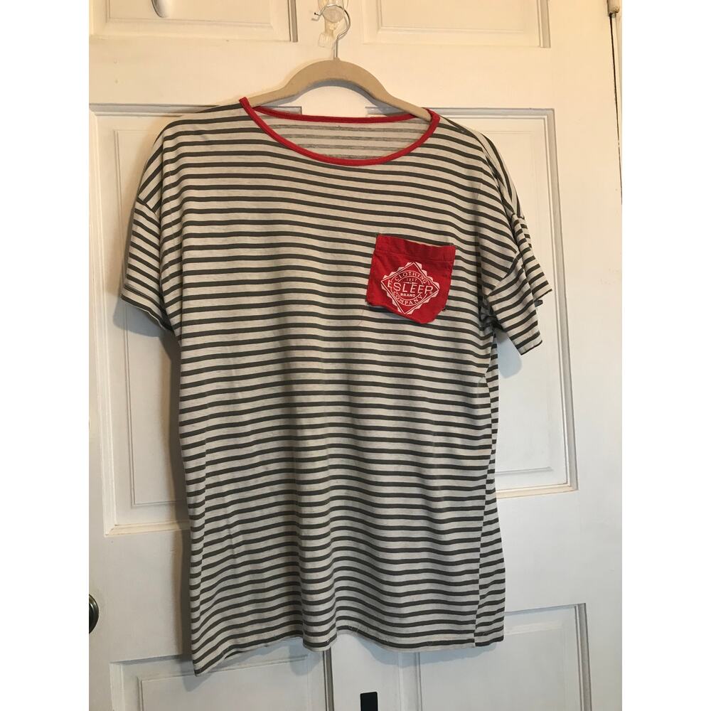 ESLEEP CLOTHING BRAND Pajama Top Men's L Short sleeve